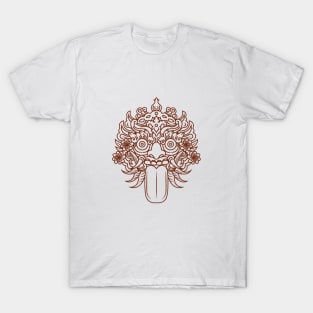 Kala traditional bali indonesian culture T-Shirt